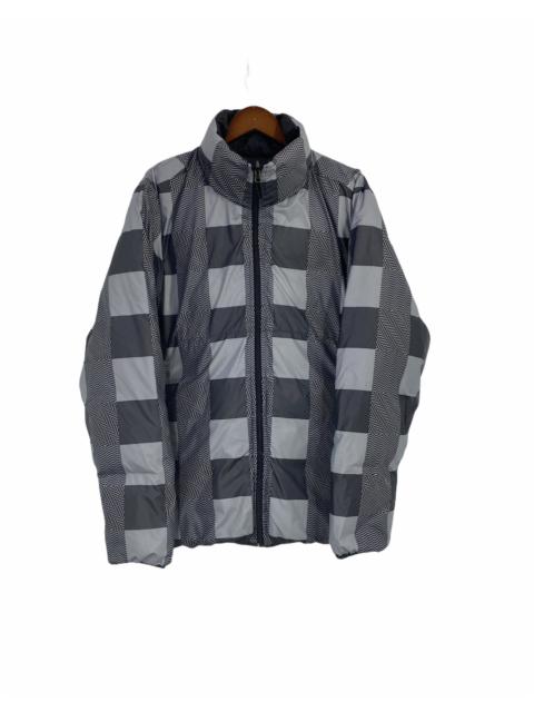 Nike Nike Puffer Jacket Art Blok Design Reversible Puffer Jacket