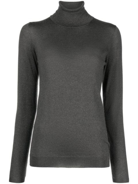 Brunello Cucinelli Brunello Cucinelli Women Cashmere And Silk Turtle-Neck Sweater