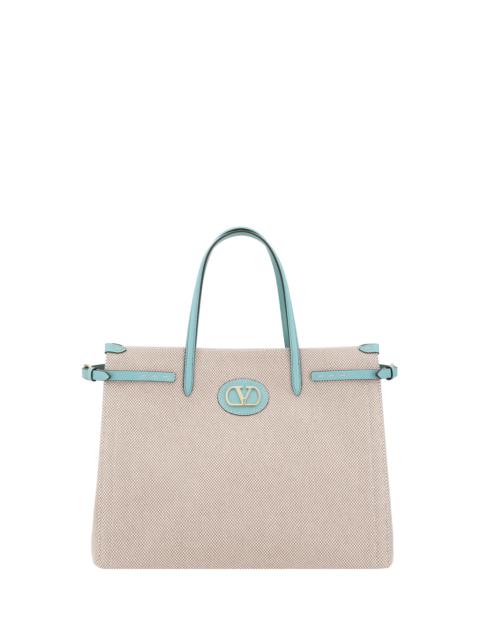 Valentino Garavani Women Cotton Tote Bag