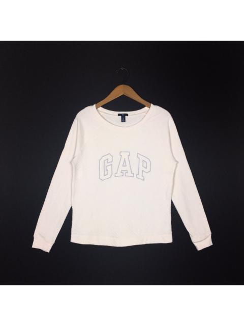 Other Designers Vintage - Rare‼️Gap Sweatshirt Embroidered Logo ( Women )