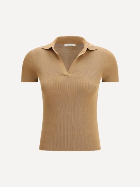 Max Mara Albero Wool Polo Shirt