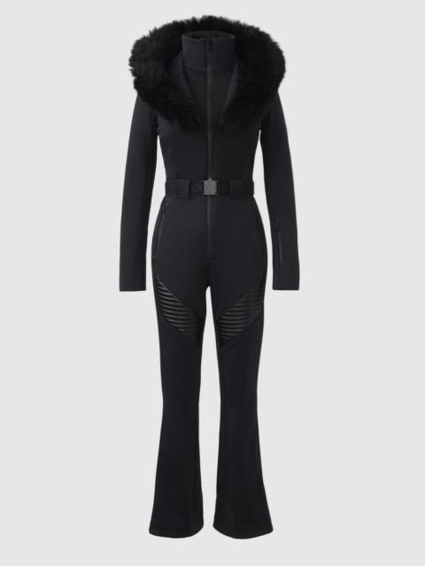 MACKAGE ELLE-SH Agile-360 down ski suit with removable hood
