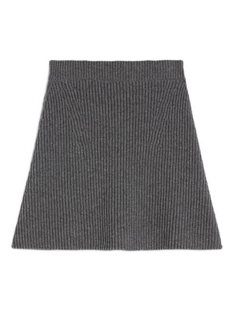 Jil Sander Jil Sander Women Wool Mini Skirt