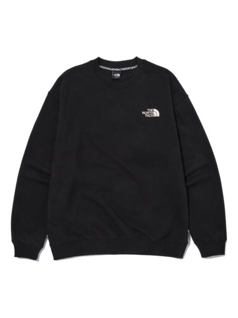 The North Face THE NORTH FACE SS22 Essential Sweater 'Black' NM5MN03A