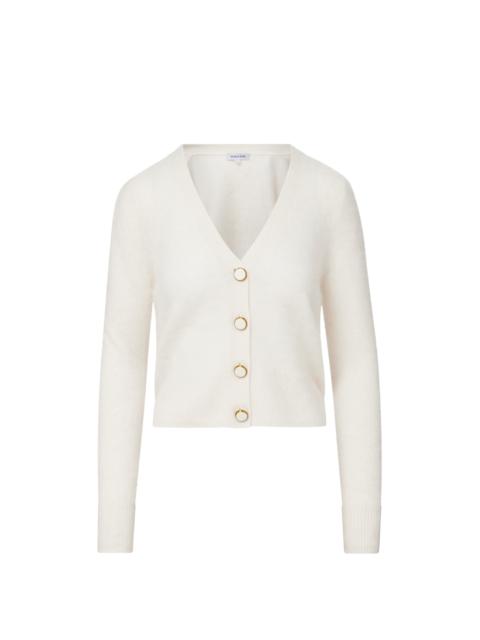 VERONICA BEARD SOLENE BRUSHED CASHMERE CARDIGAN
