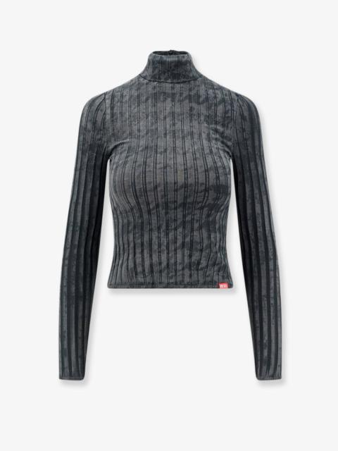Diesel T-Clawa Stretch Cotton T-Shirt