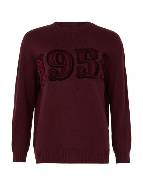 Max Mara Max Mara "fido" Crewneck Sweater In Wool And Cashmere