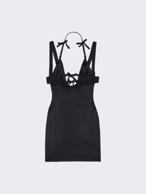 JACQUEMUS La Robe Ciceri Mini Dress Black