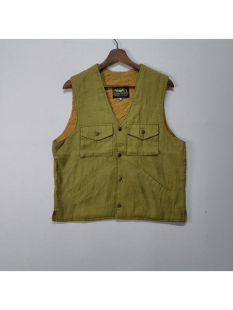 Other Designers Tracey Vest - VINTAGE FRIENDPILE TACTICAL MUTIPOCKET BUTTON UPS VEST