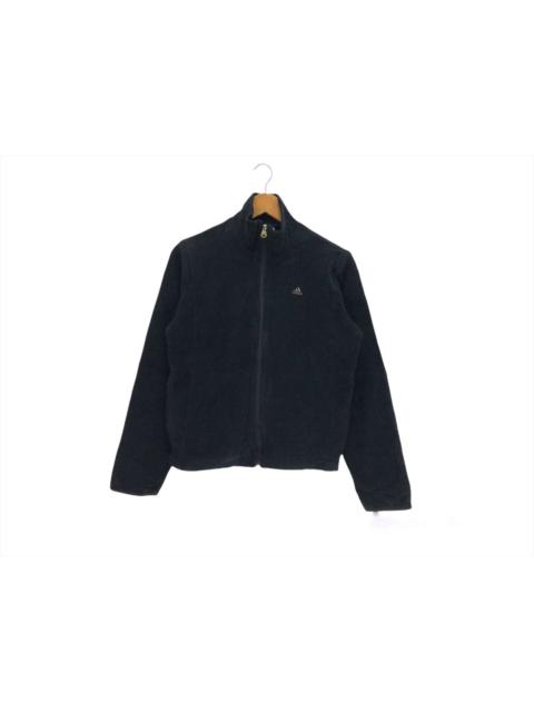 adidas Adidas Small Logo Fleece Zipper Jacket