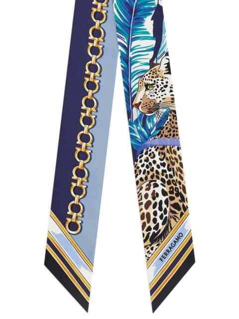 FERRAGAMO Ferragamo Women Mb Felindra Oblong-Shawl-Stole