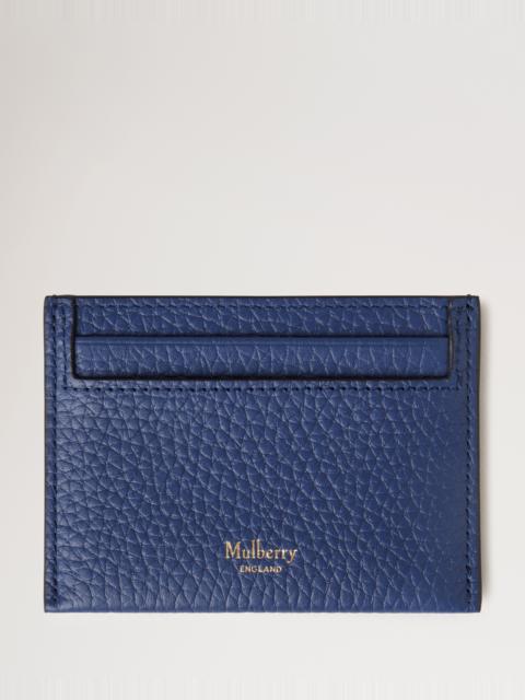 Mulberry Credit Card Slip
Pigment Blue Heavy Grain
