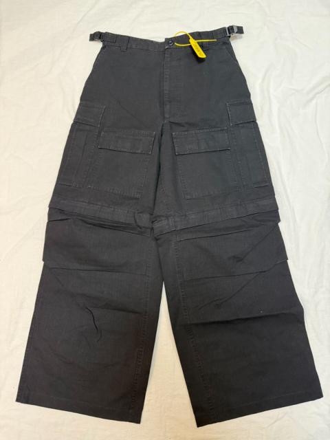 BALENCIAGA Balenciaga 21SS Cargo Pants black
