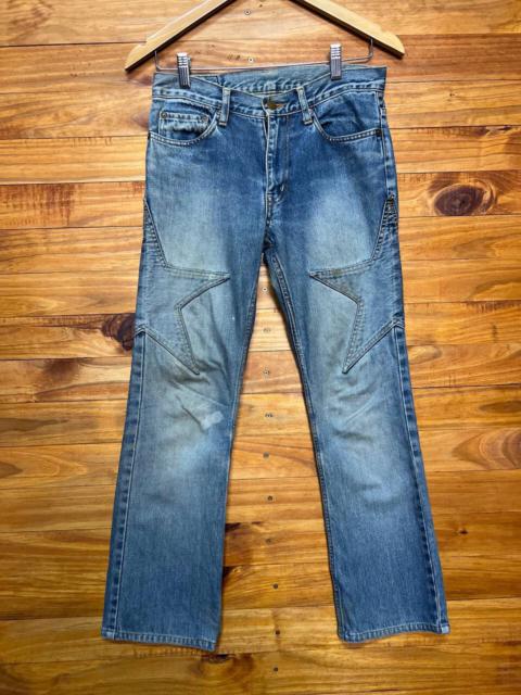 Other Designers Vintage - 🔥VINTAGE HYSTERIC GLAMOUR DENIM JEANS SIZE 30