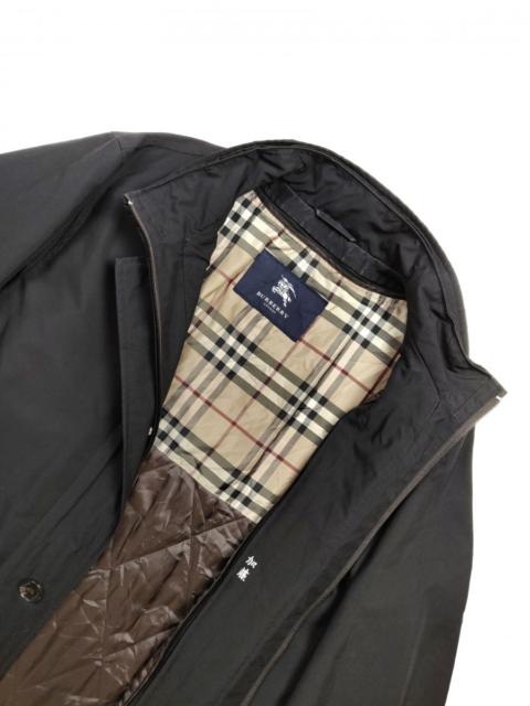 Burberry London Long Rain Coat Double Layer Jacket