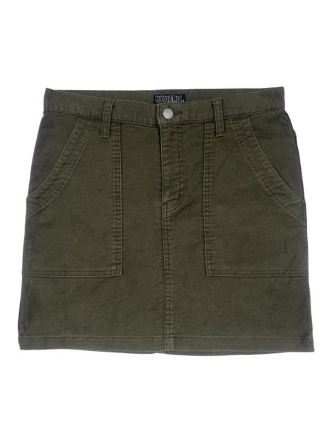 Hysteric Glamour Vtg Hysteric Glamour Fatigue Mini Skirt Size M | W30x16