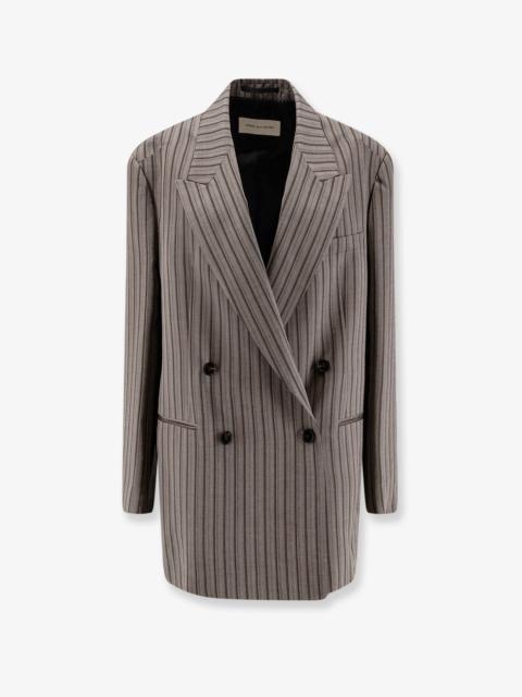 Dries Van Noten Dries Van Noten Bliss Oversize Viscose Blazer