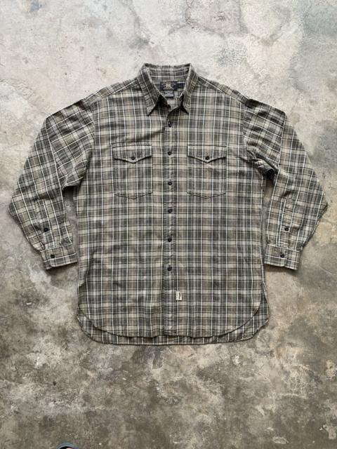 Ralph Lauren Vintage RRL Double Ralph Lauren Flannel