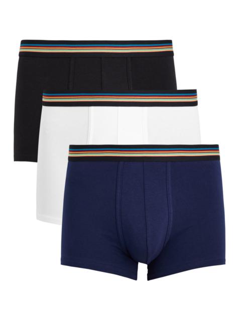 Paul Smith Paul Smith Stretch-cotton Trunks