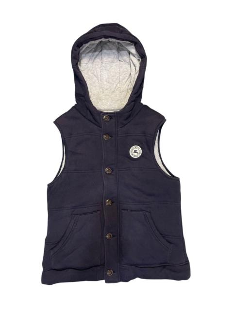 Burberry Burberry Black Label Puffer Vest Hooded
