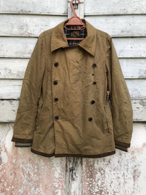 Other Designers Japanese Brand - Motel Inc Waxed Jacket