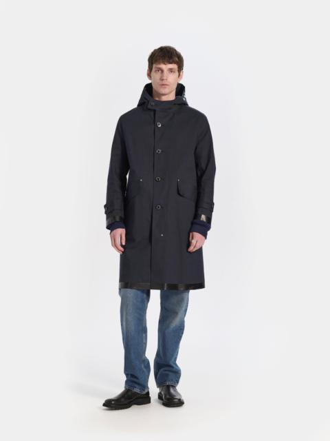 Mackintosh Kirkton Rubberised Hooded 3/4 Length Coat
