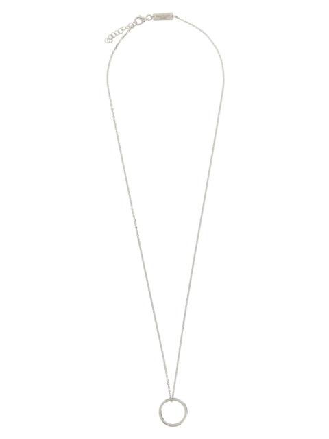 Maison Margiela Ring necklace