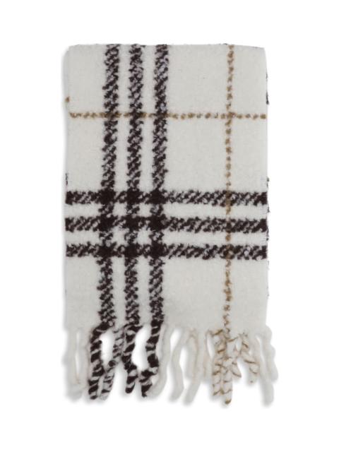 Burberry Scarf From A Warm Alpaca-wool Blend Bouclé
