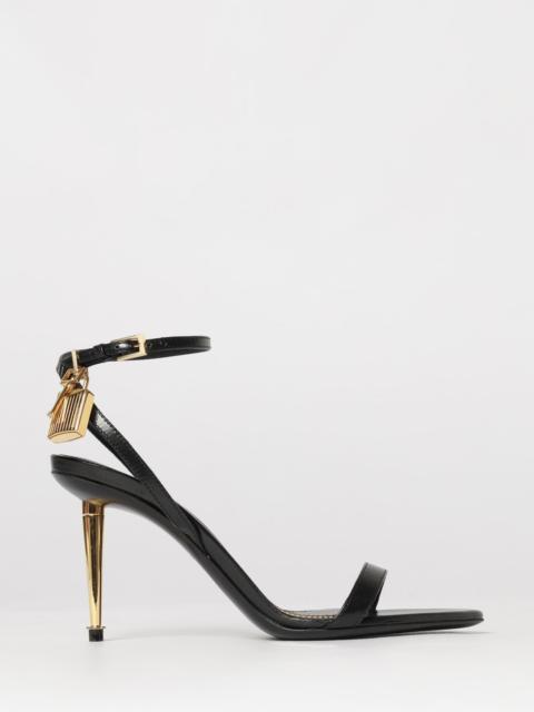 TOM FORD Heeled sandal woman Tom Ford