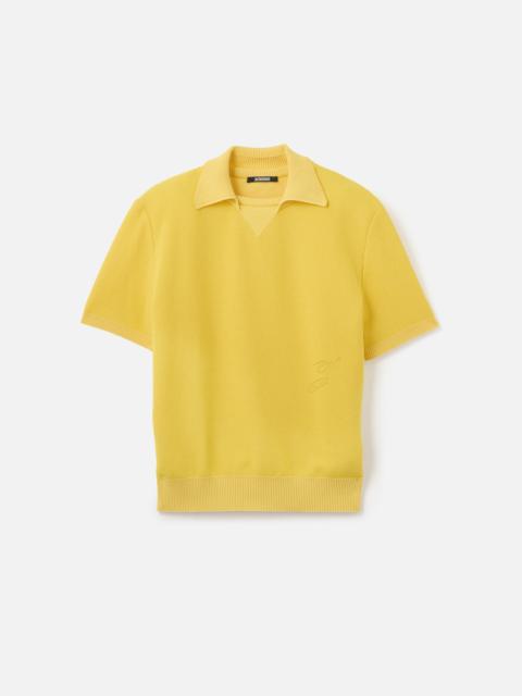 JACQUEMUS The J knit polo