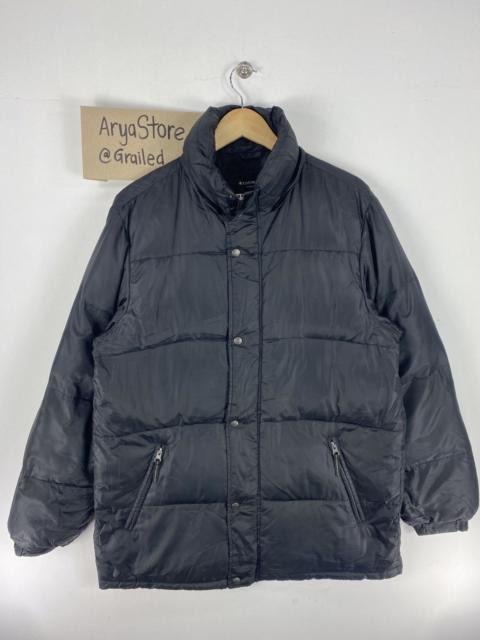 Converse Vintage 90’s Converse Puffer Jacket Snap Button