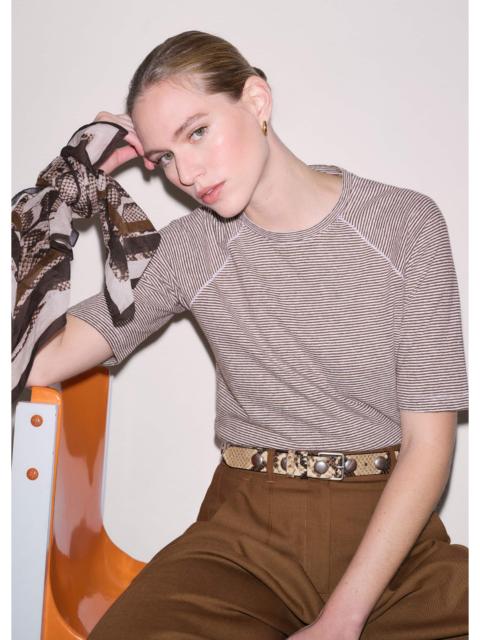 ME+EM Slim Fit Raglan Tee