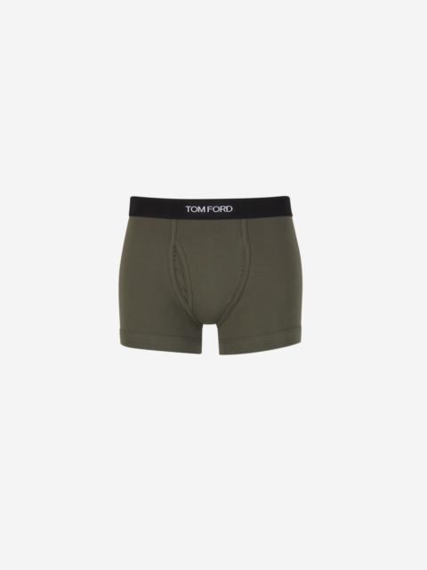 TOM FORD LOGO COTTON BOXER