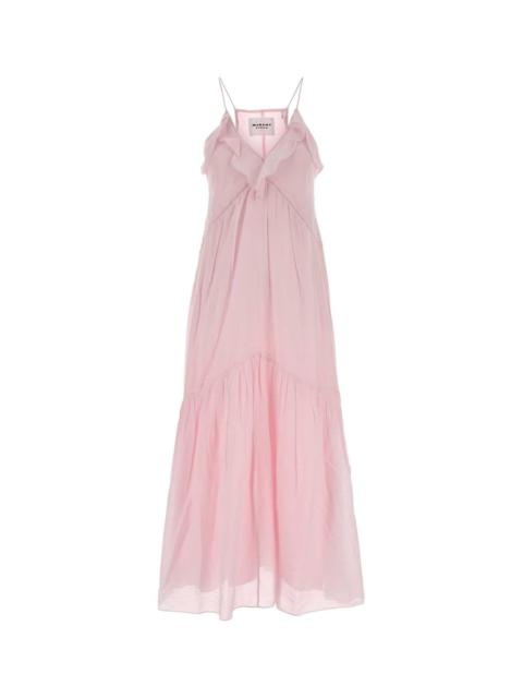 Isabel Marant Étoile Isabel Marant Etoile Women Pink Cotton Blend Vasma Dress