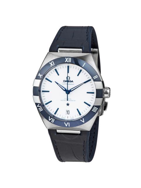 OMEGA Omega Constellation Automatic Chronometer White Dial Men's Watch 131.33.41.21.04.001
