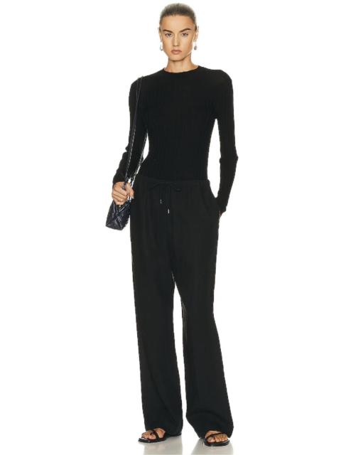 TOTEME Toteme Press Creased Drawstring Trouser