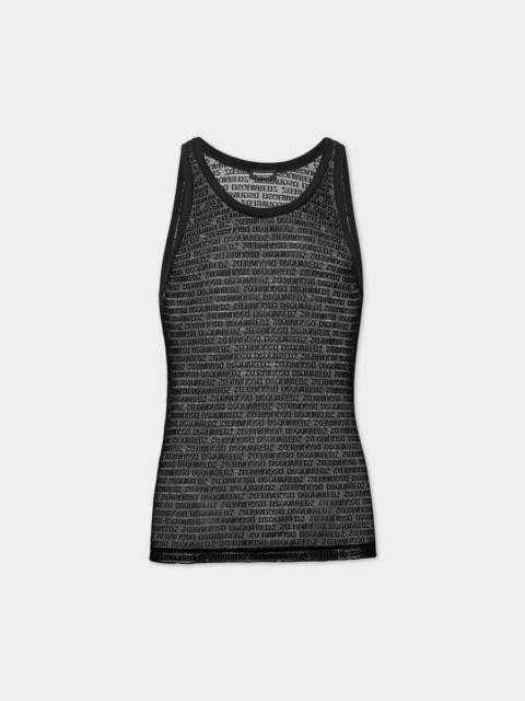 DSQUARED2 DSQUARED2 HERITAGE TANK TOP