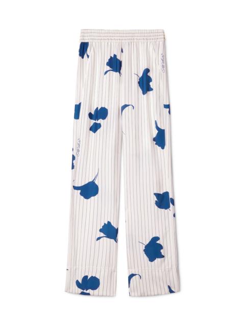 Off-White Stripe Flwr Vi Pajama Pant
