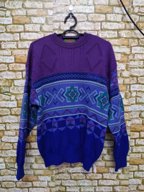 KENZO KENZO KNITWEAR COOGI DESIGN (B669)