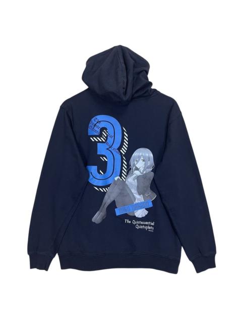 Other Designers Vintage - TV Anime The Quintessential Quintuplets Nakano Miku Hoodie