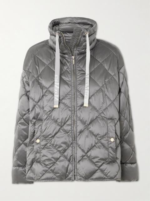 Max Mara The Cube Quilted Padded Shell Down Jacket