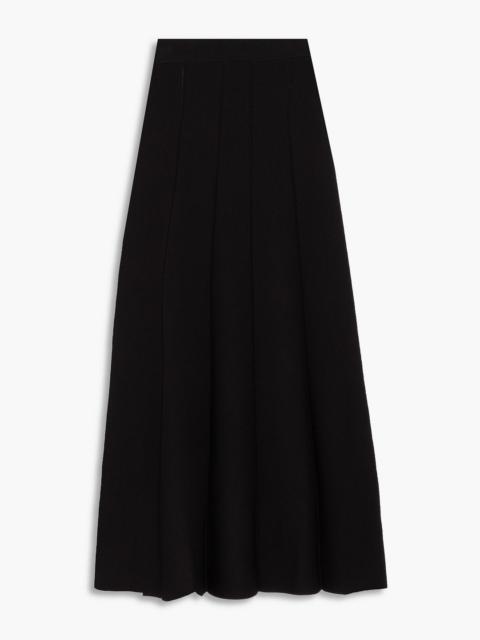 Zimmermann Knitted midi skirt