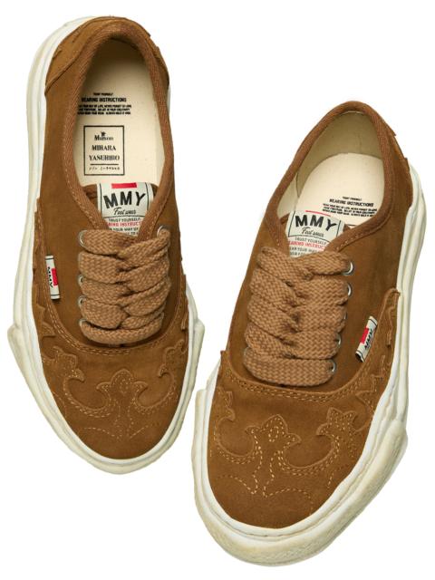 Maison MIHARAYASUHIRO BROWN BAKER SUEDE SNEAKERS