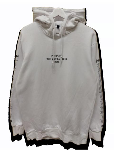 Other Designers Rare - JUSTIN BIEBER Purpose Tour Hoodie by H&M