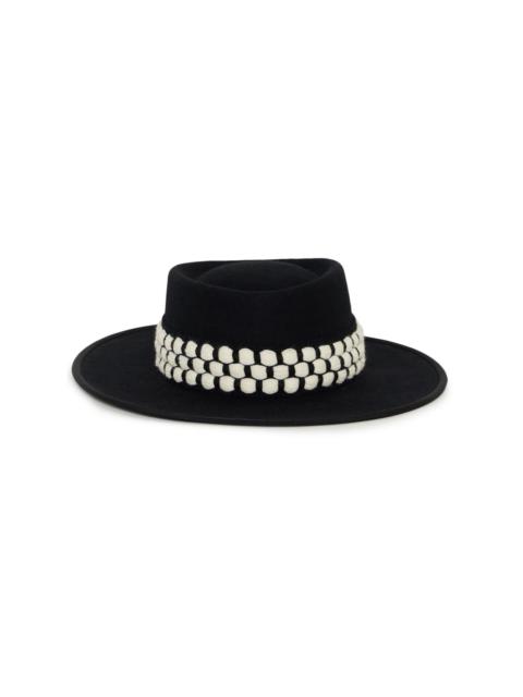 DESTREE Gerhard ribbon-band fedora