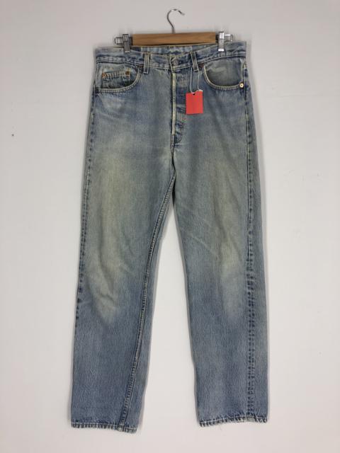 Other Designers Vintage - 80s Levi's 501 Light Blue Jean Levi's Denim Size 32