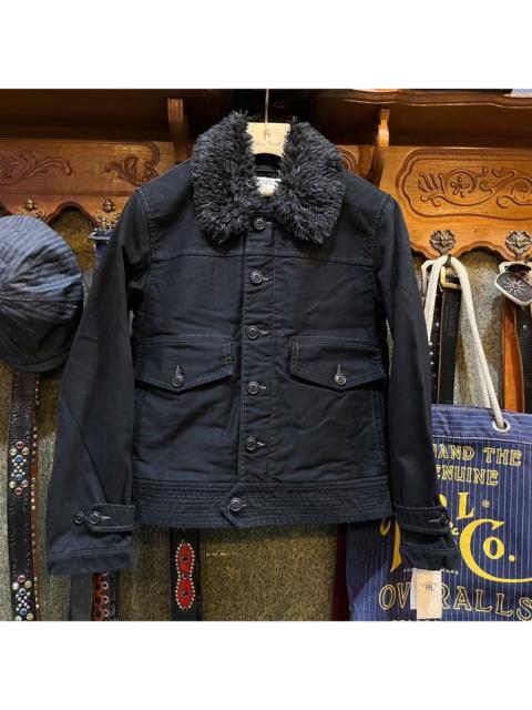 RRL by Ralph Lauren RRL Double RL Ralph Lauren Faux Fur Jacket