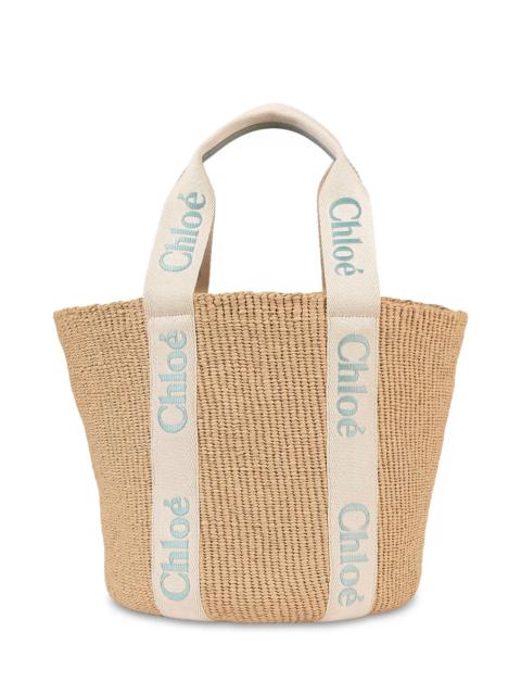 Chloé Woody Large Basket Tote