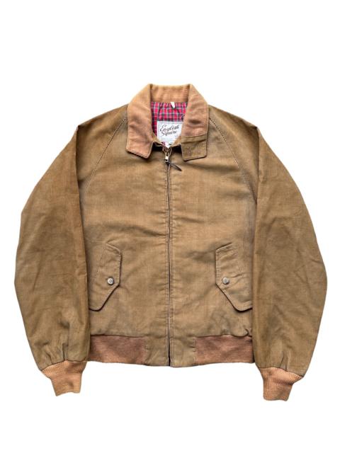 Other Designers Vintage - 🔥VINTAGE ENGLISH SQUIRE CORDUROY HARRINGTON JACKET MADE USA