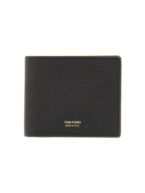 Tom Ford Men Bifold Wallet T Line Classic